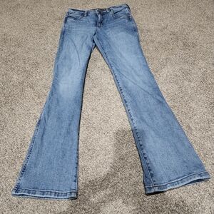 Wrangler Women's Light Blue Boot Cut Jeans